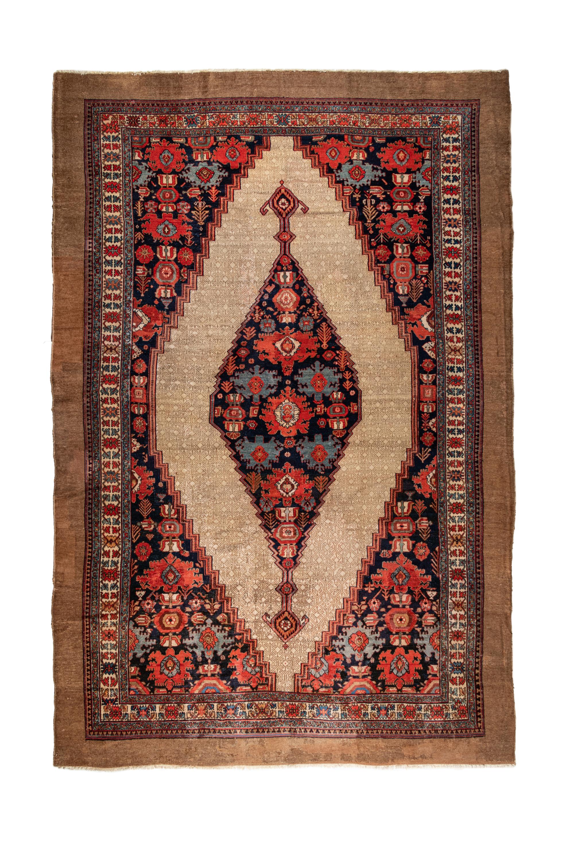 A Serab Wool Rug