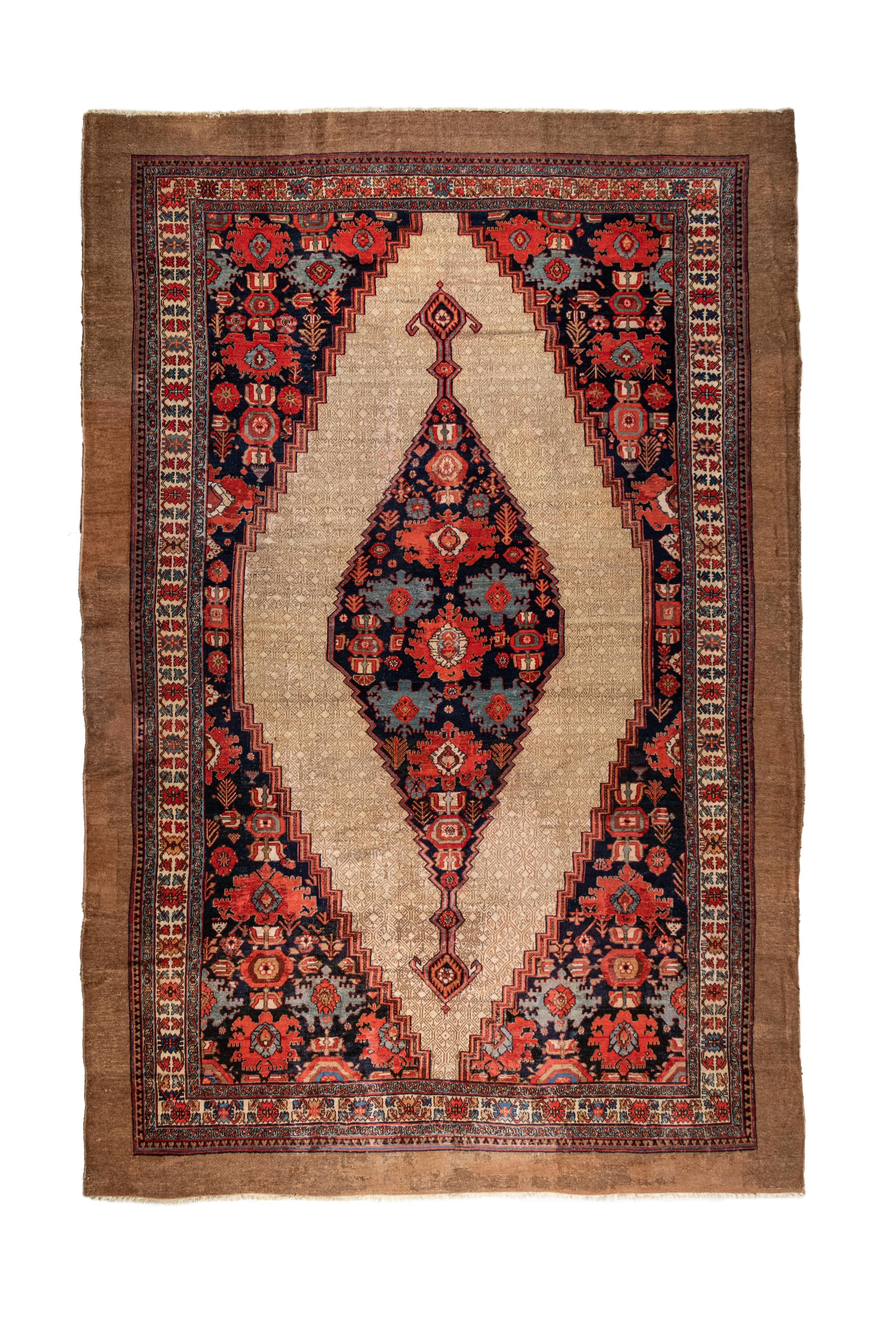 A Serab Wool Rug