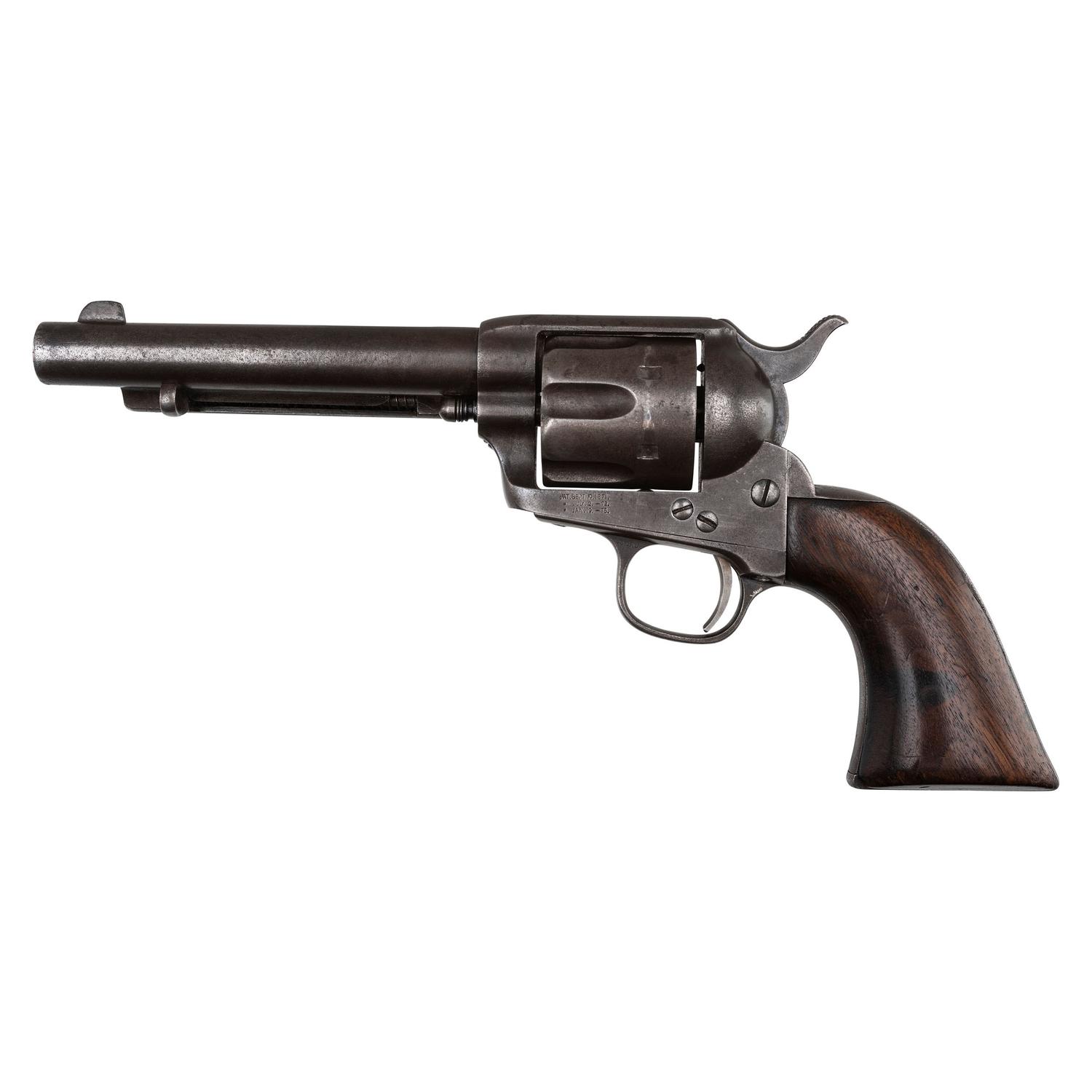 1883 Production Colt Single Action Army Revolver