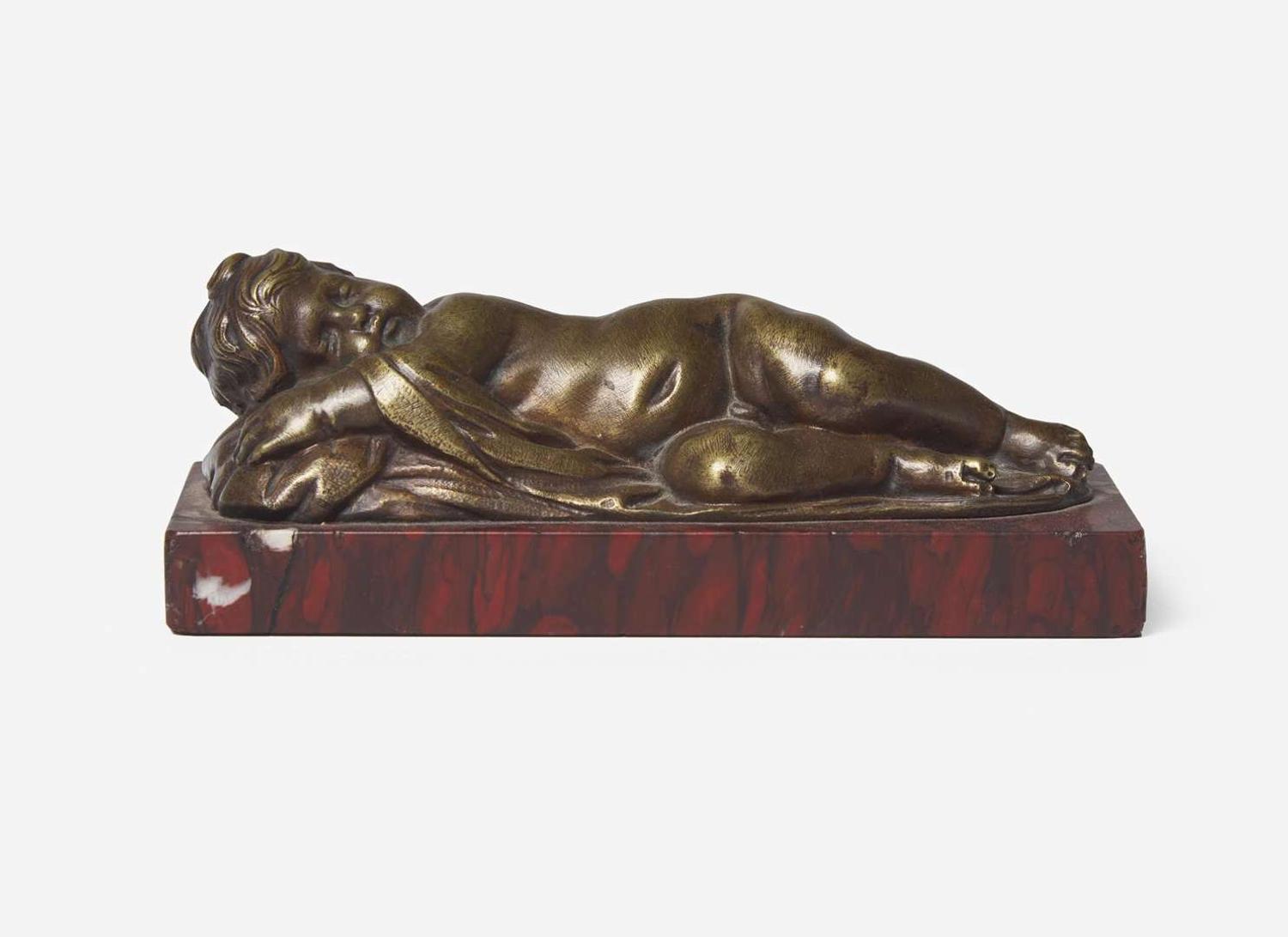 After François Duquesnoy (Flemish, 1594–1643) - Sleeping Cupid
