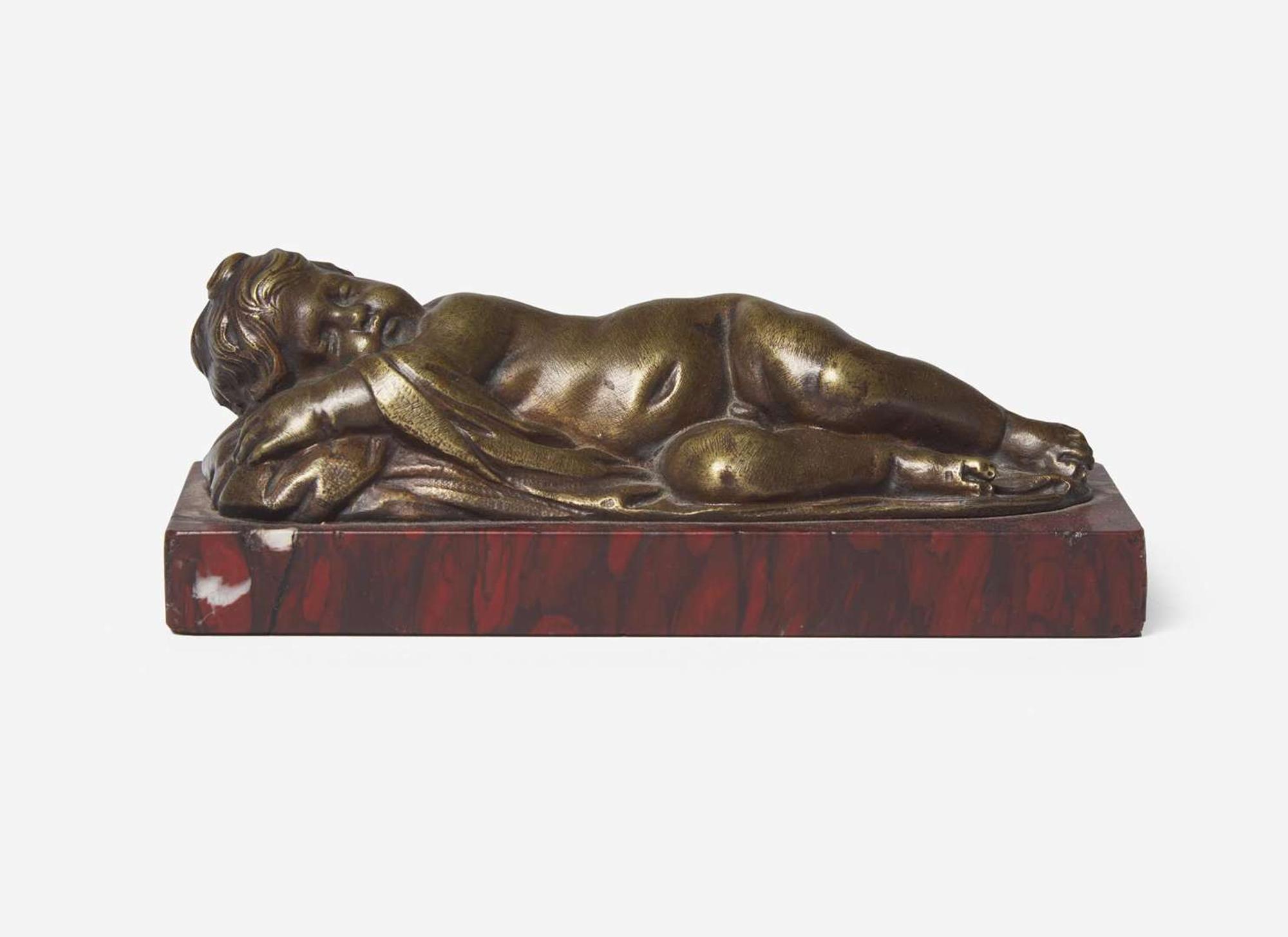 After François Duquesnoy (Flemish, 1594–1643) - Sleeping Cupid