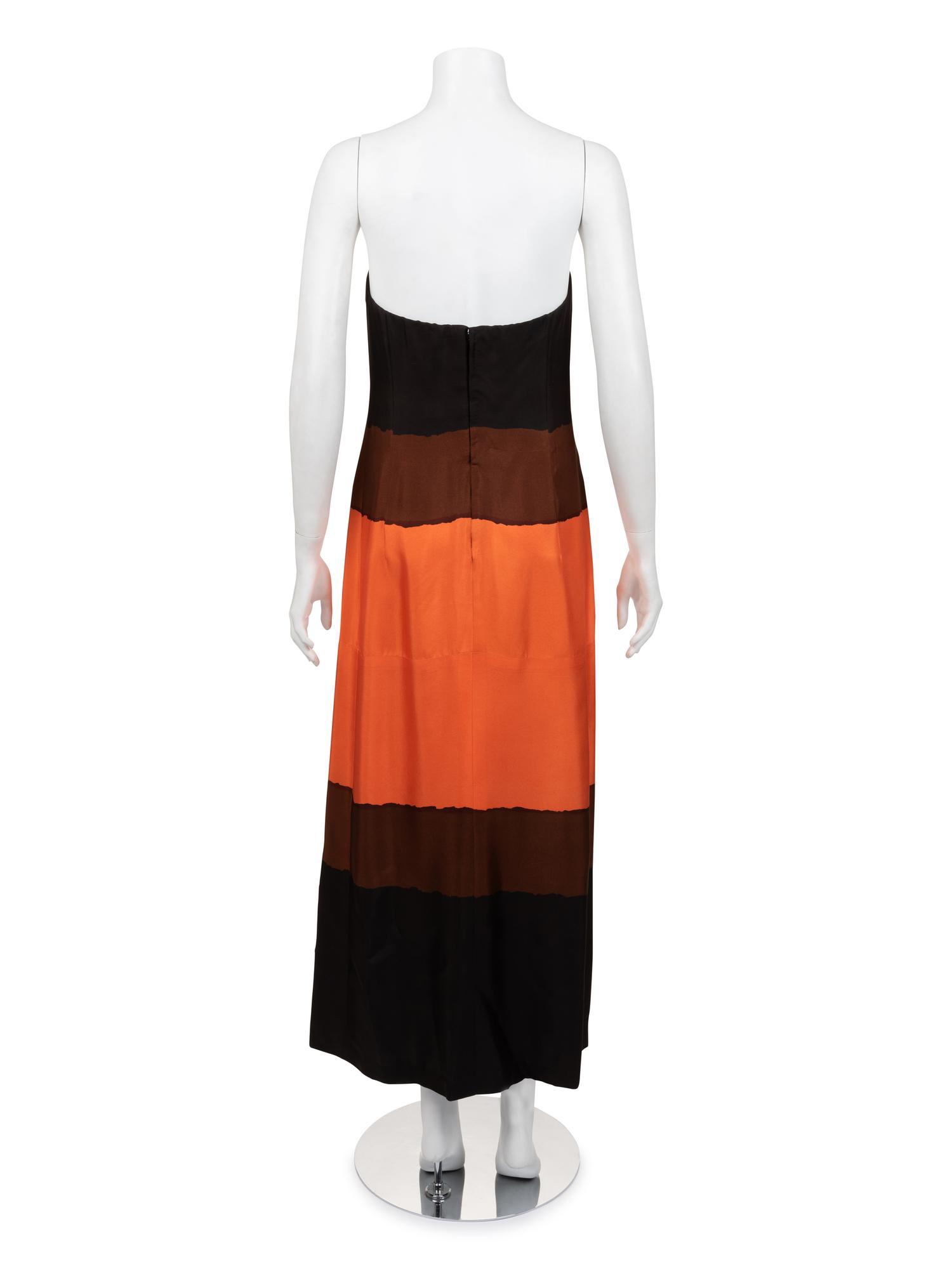 Givenchy Haute Couture Two-Piece Dress, Summer 1971