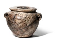 An Egyptian Granite Vessel