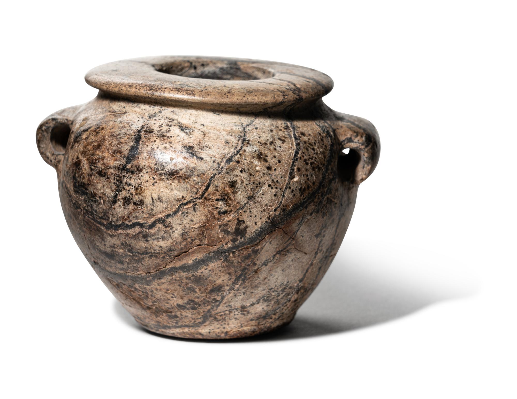 An Egyptian Granite Vessel
