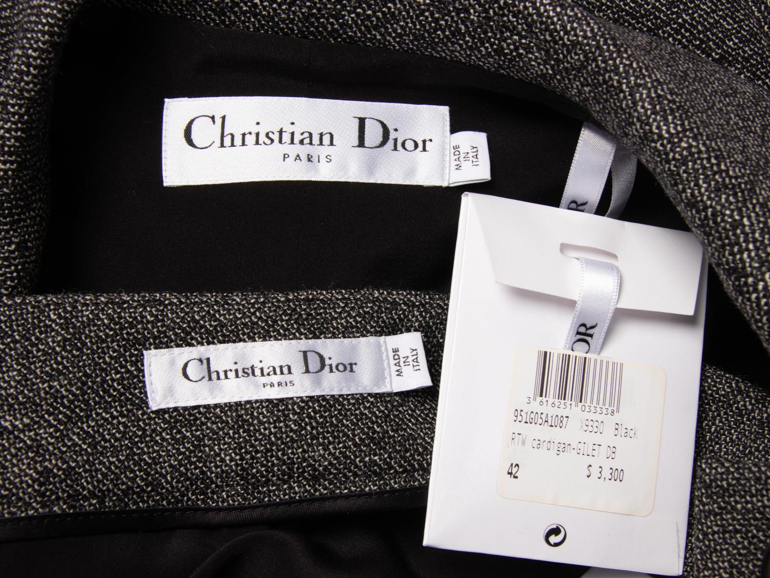 Christian Dior, Sleeveless Wool Pantsuit