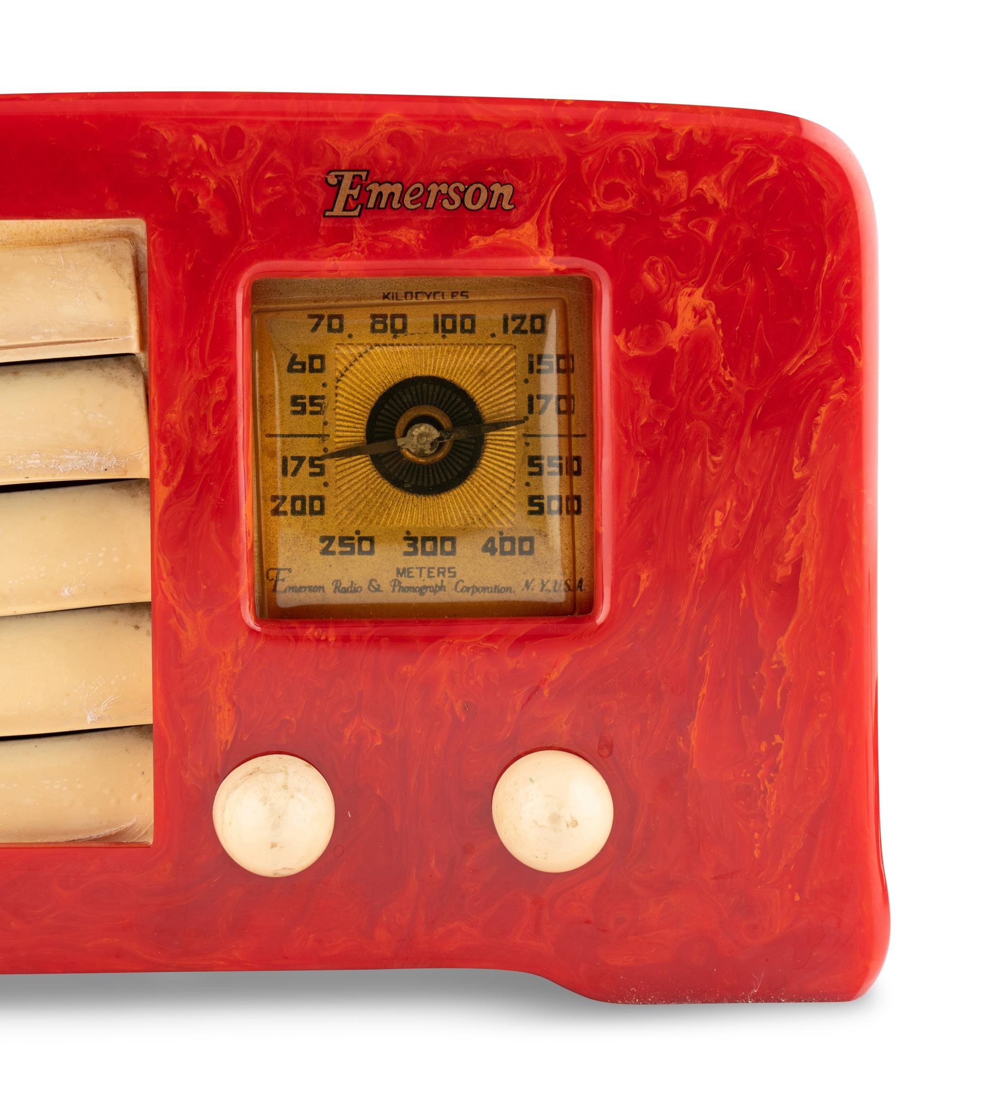 An Emerson AX235 Little Miracle Radio
