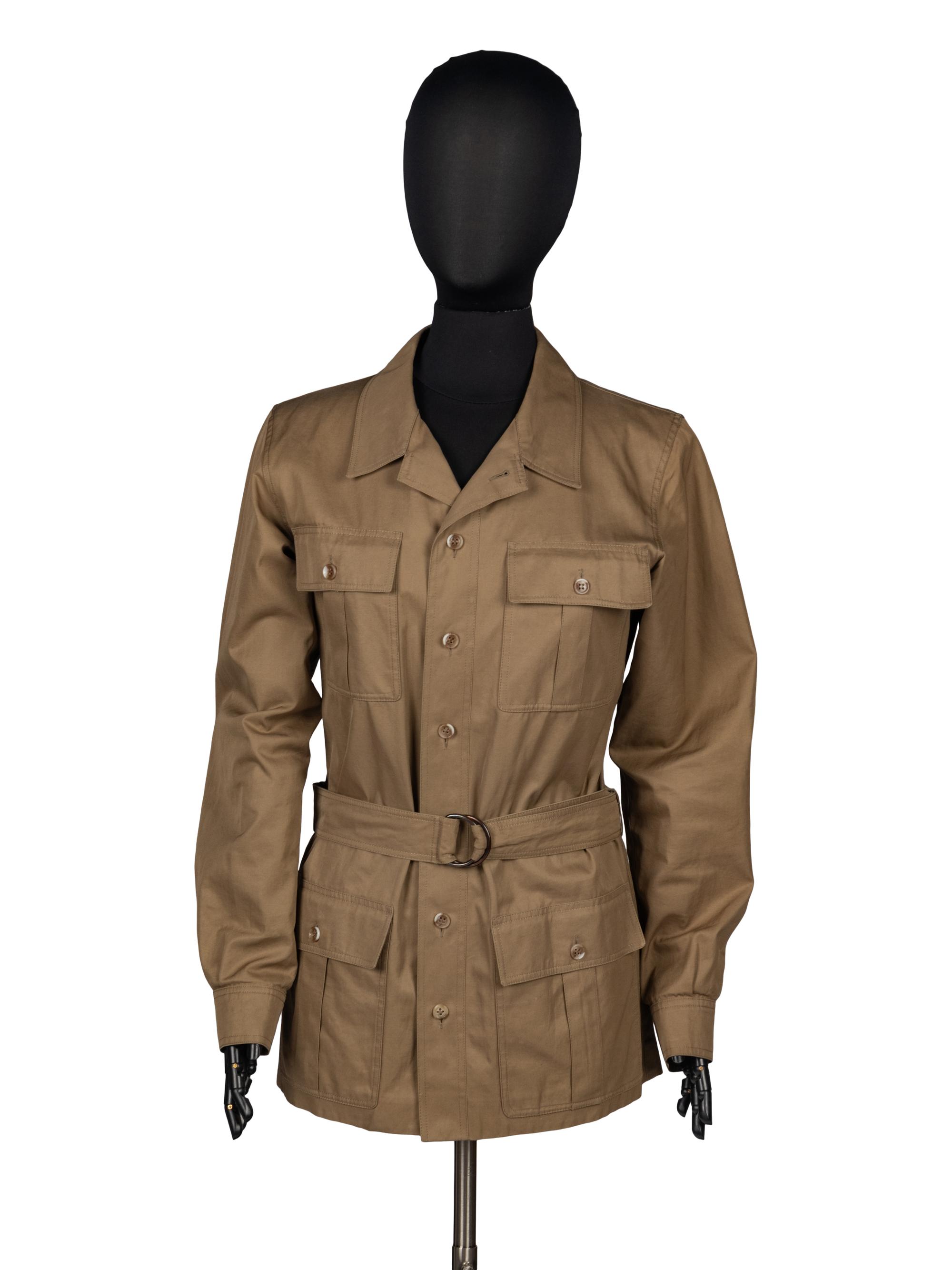 Saint Laurent Rive Gauche Safari Jacket, 1969