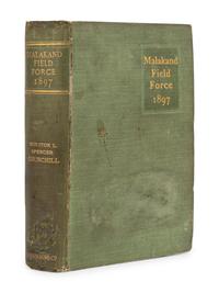 CHURCHILL, Winston L. S., Sir (1874-1965). The Story of the Malakand Field Force . London et al: Longmans, Green and Co., 1898.