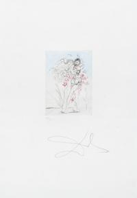 Salvador Dali, (Spanish, 1904-1989), Petites Nus, 1972 (a group of 7 color etchings from the portfolio of 8)