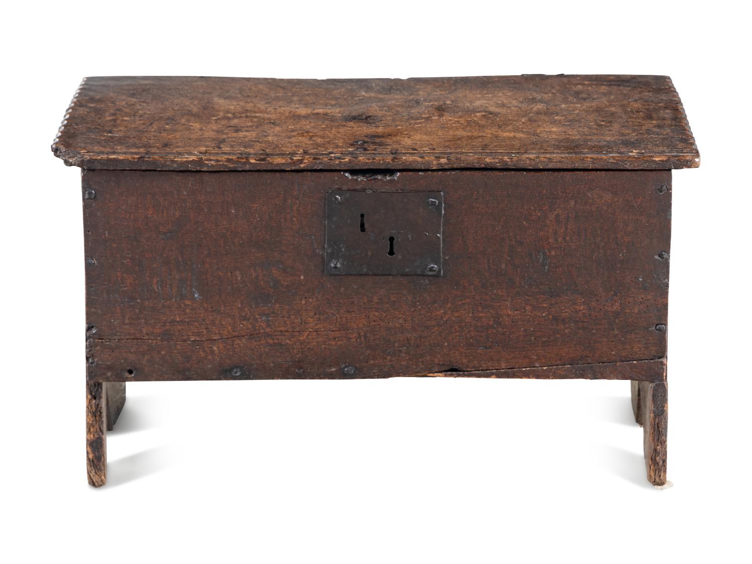 A Dutch Lift-Top Blanket Chest