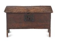 A Dutch Lift-Top Blanket Chest