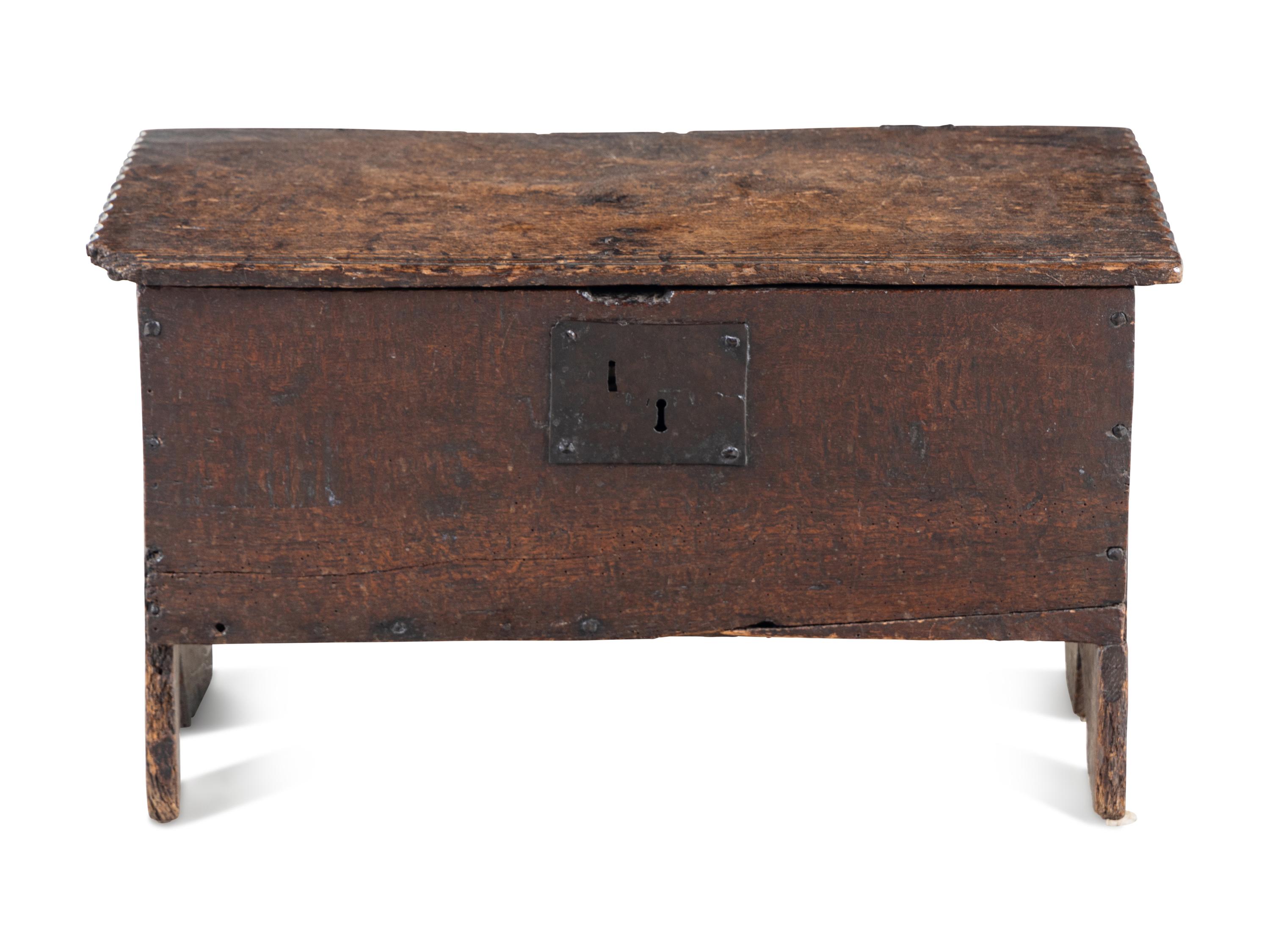A Dutch Lift-Top Blanket Chest