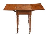A Cherrywood Drop-Leaf Table