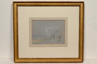 Figures on the Cliffs at Margate , c. 1840-45