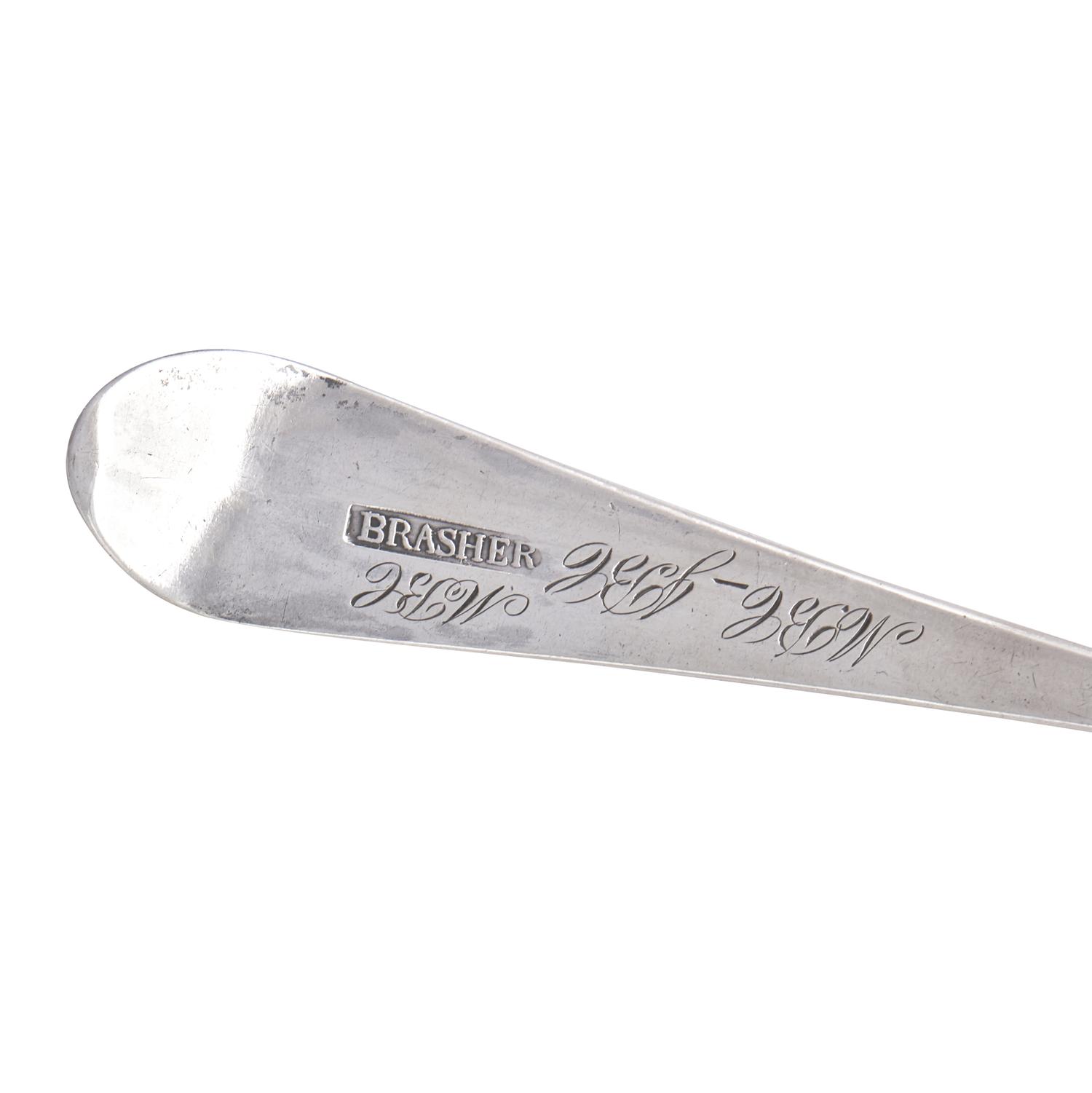 A Group of Six Silver Spoons