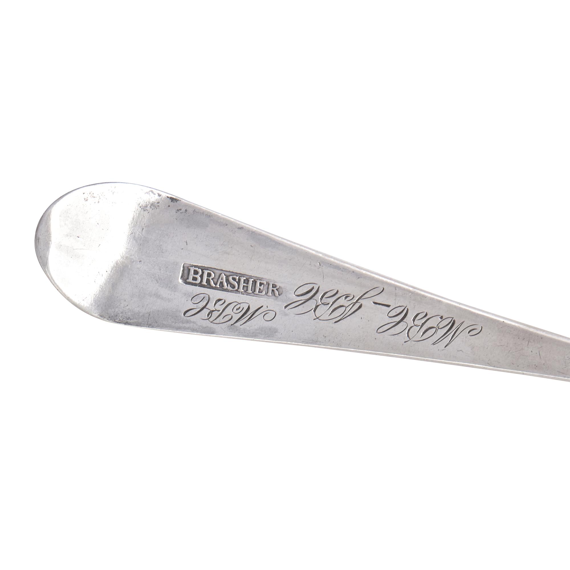 A Group of Six Silver Spoons