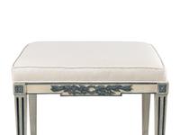 A Painted Window Bench