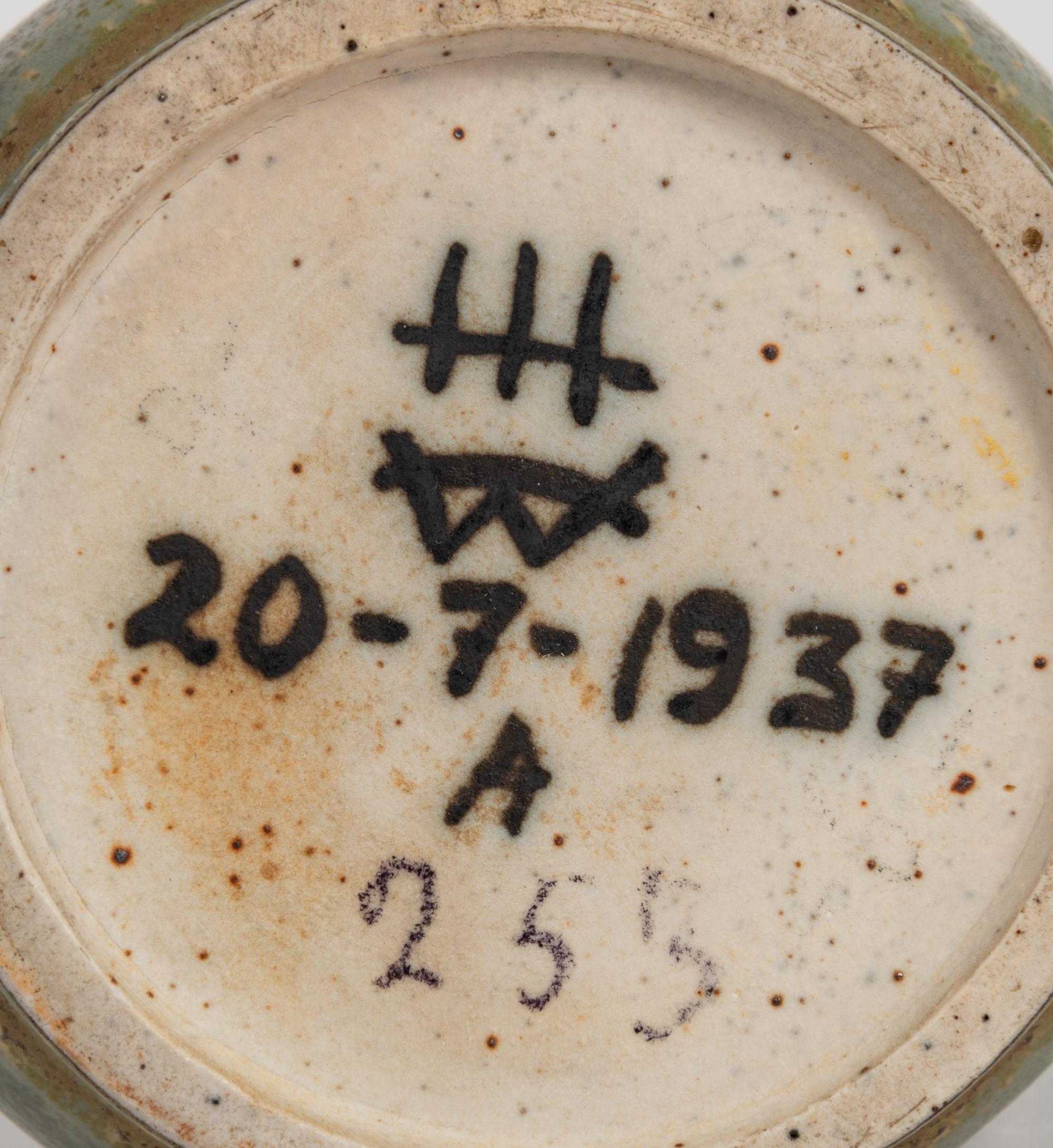 Vase, 1937