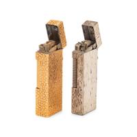 Dunhill, Two "Rollagas" Lighters