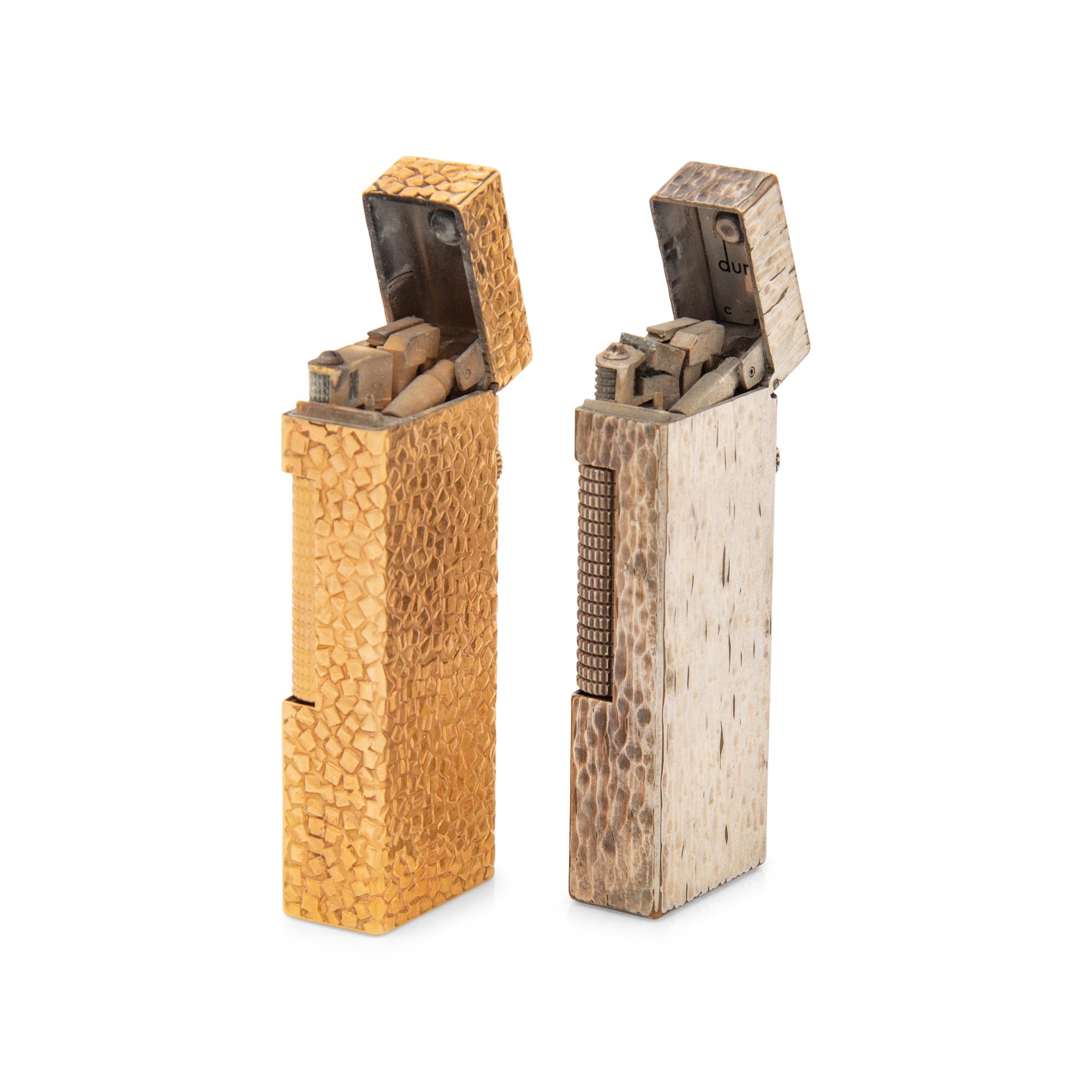 Dunhill, Two "Rollagas" Lighters
