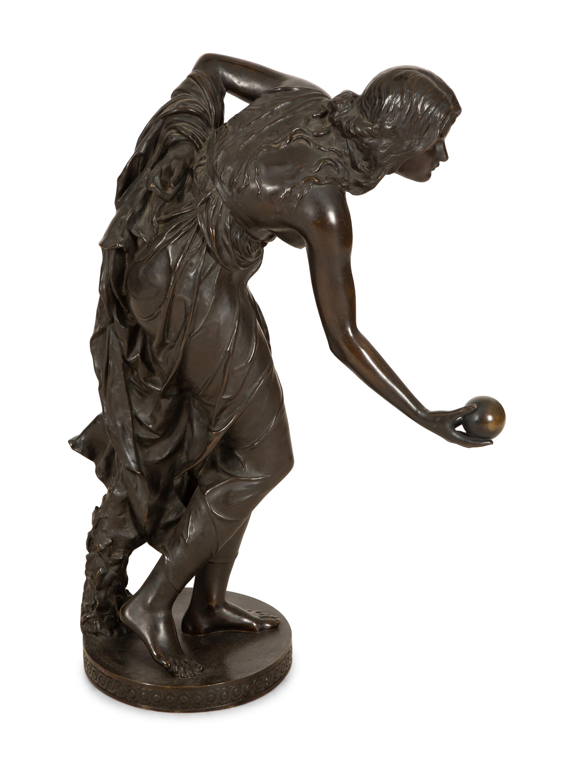 Die Kugelspielerin (The Ball Player)