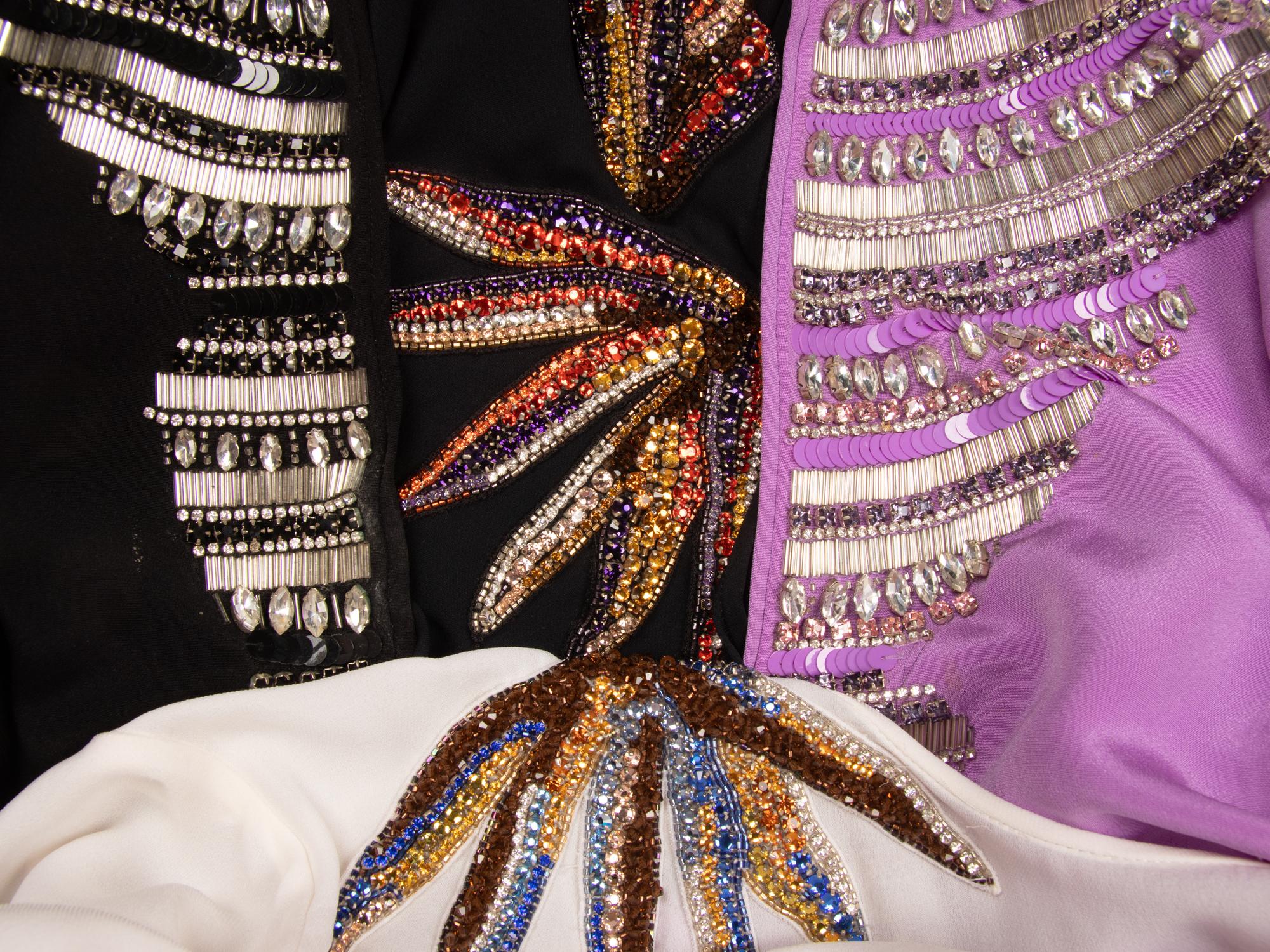 Emilio Pucci, Four Embellished Blouses