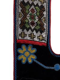 Potawatomi Loom-Beaded Bandolier Bag