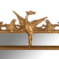 A Pair of George II Style Giltwood Mirrors