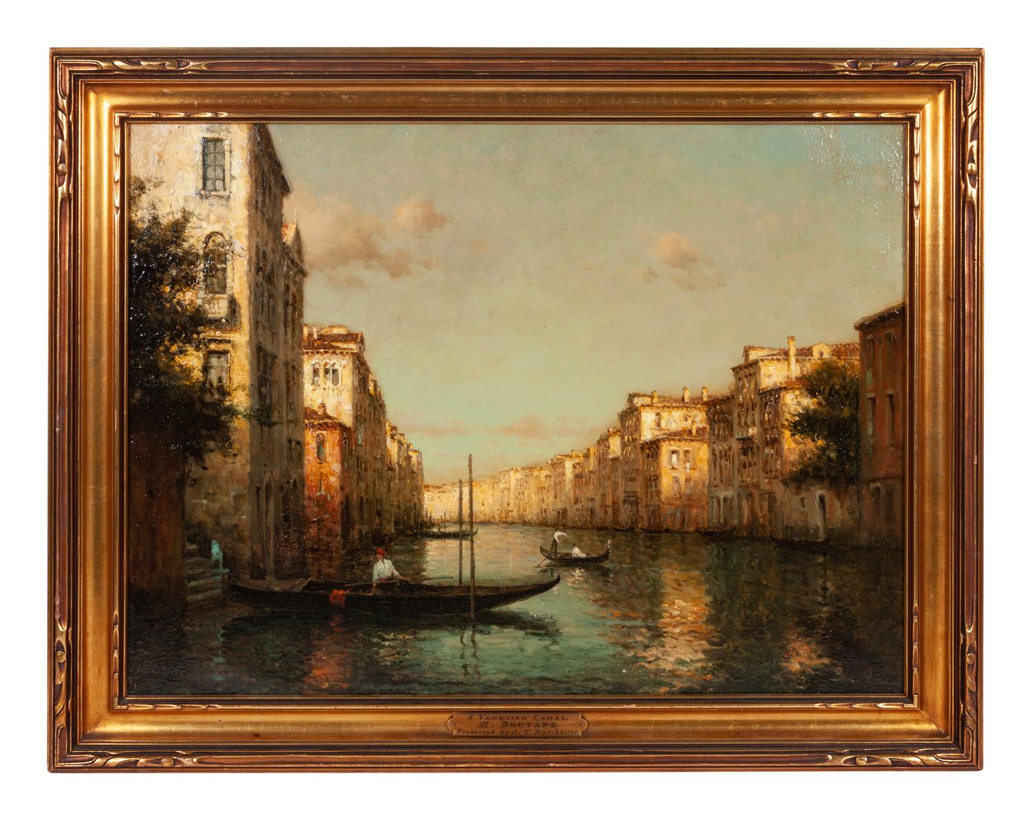 A Venetian Canal