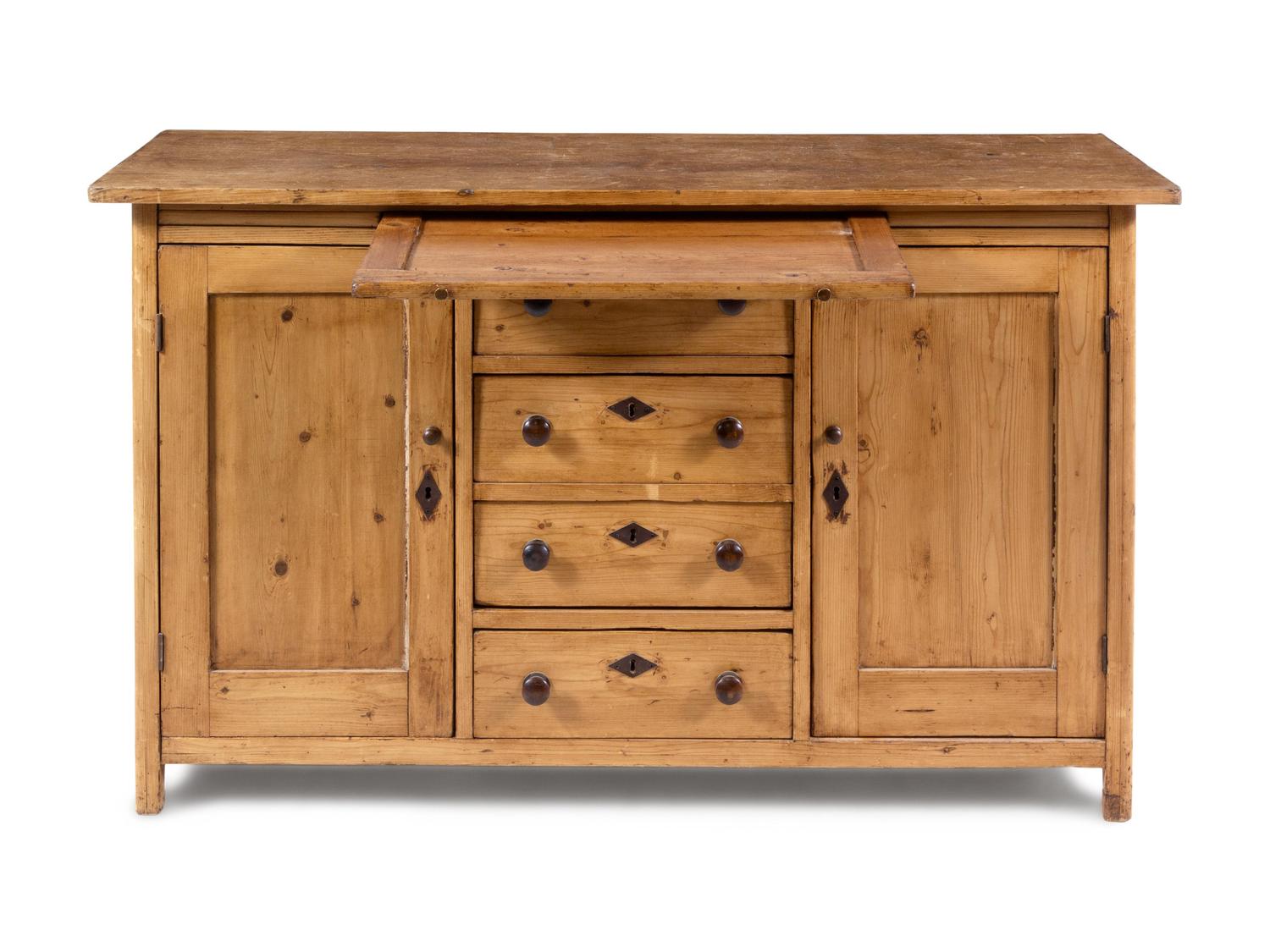 A French Provincial Style Pine Sideboard