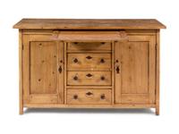 A French Provincial Style Pine Sideboard