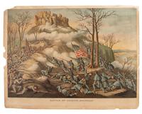 Six Historic and Agricultural Lithographs