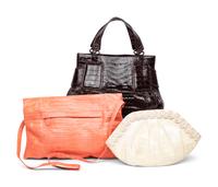 Nancy Gonzalez, Three Handbags
