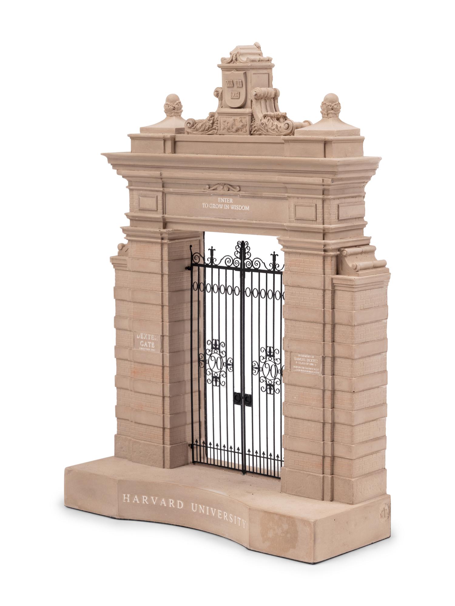 A Timothy Richards Resin Architectural Model