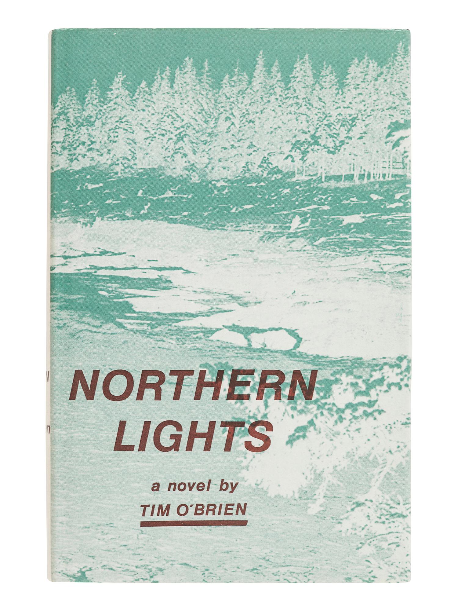 O'BRIEN, Tim (b. 1946). Northern Lights . London: Marion Boyars, 1975.