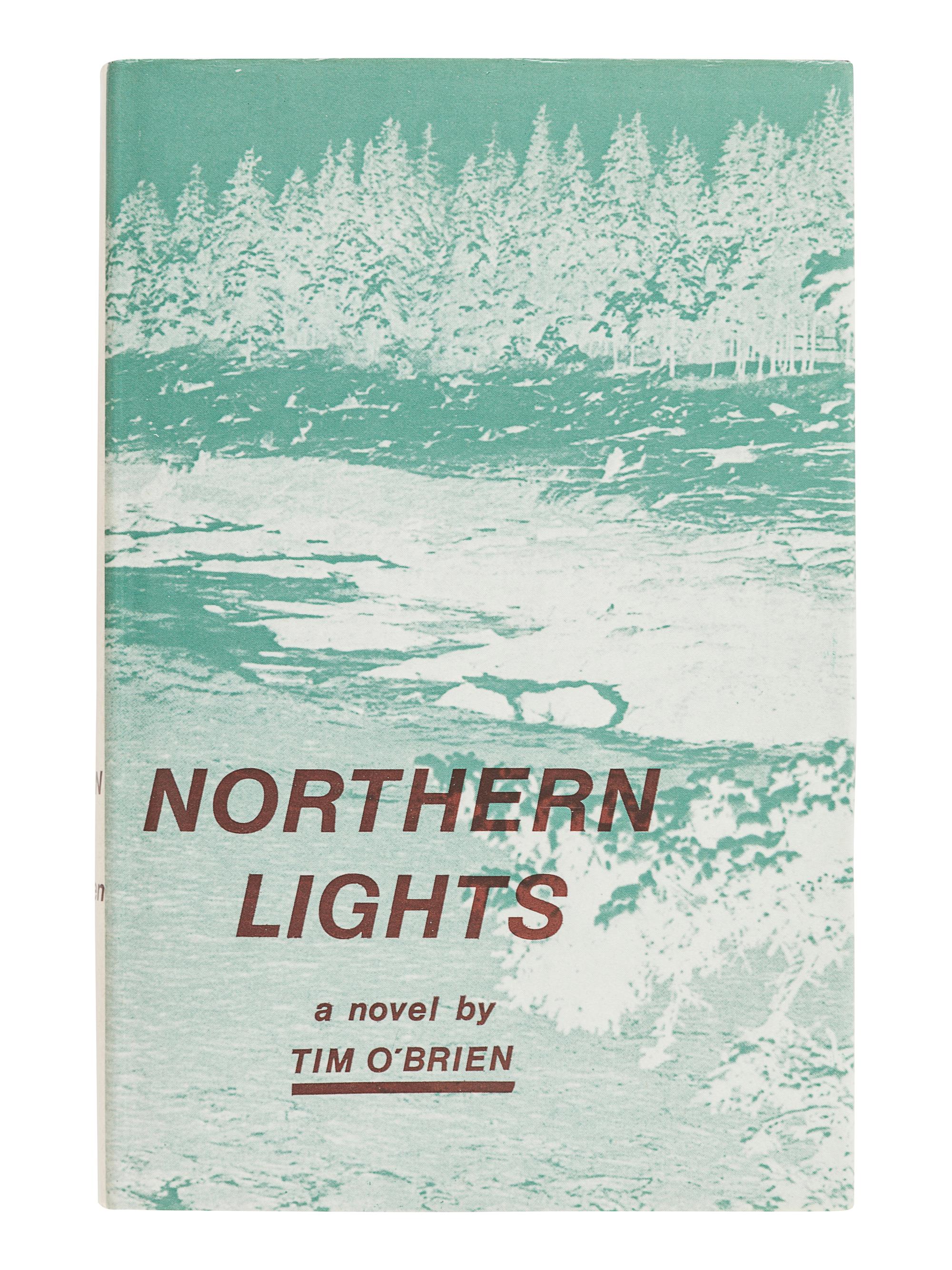 O'BRIEN, Tim (b. 1946). Northern Lights . London: Marion Boyars, 1975.