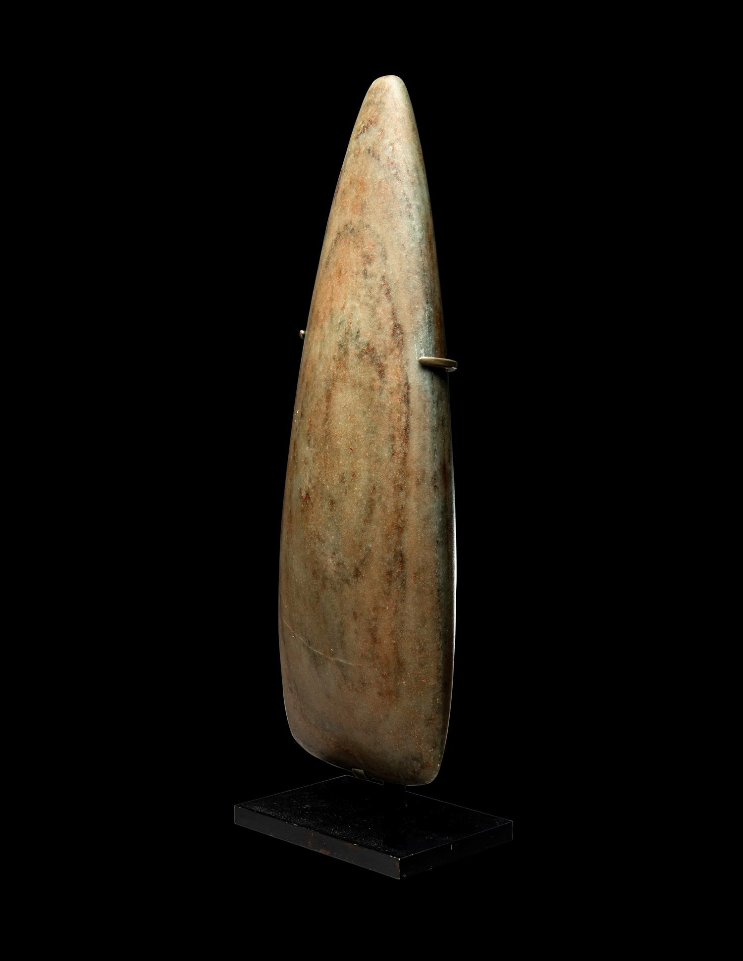 A Taino Serpentine Celt