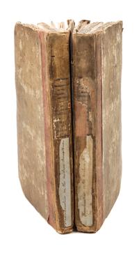 SHELLEY, MARY WOLLSTONECRAFT. Frankenstein, or, The Modern Prometheus. Philadelphia, 1833. 2 vols. First American edition.