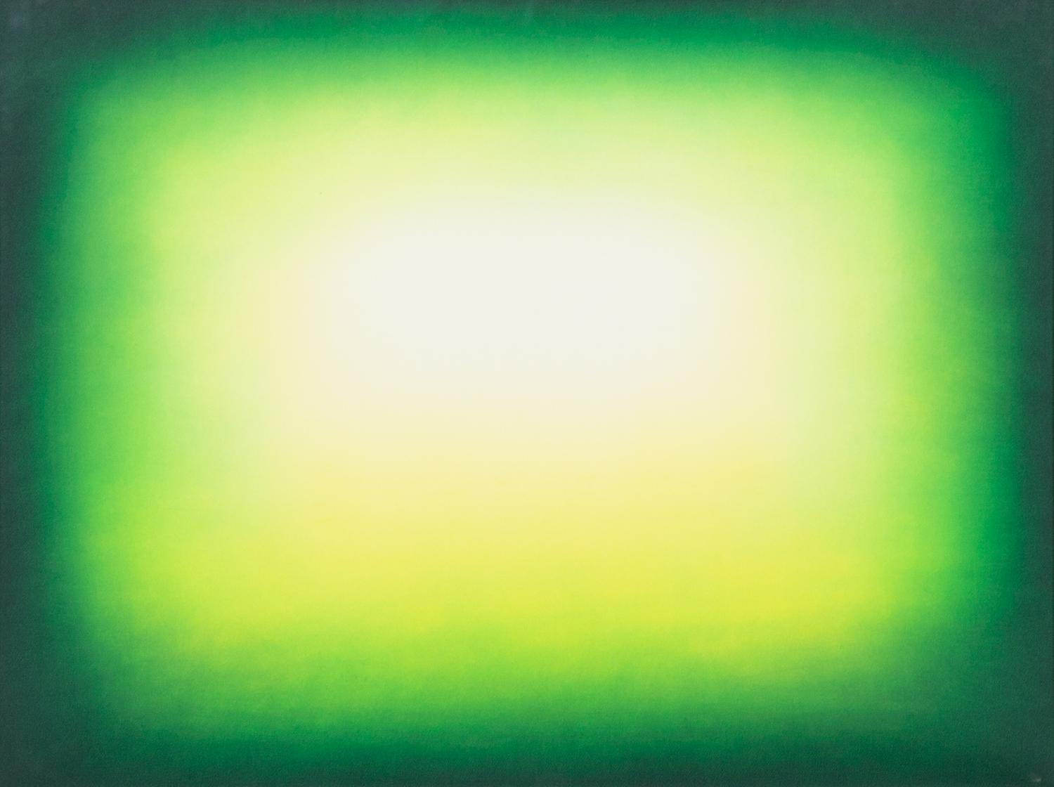 Shadow IV (Light Green) , 2011