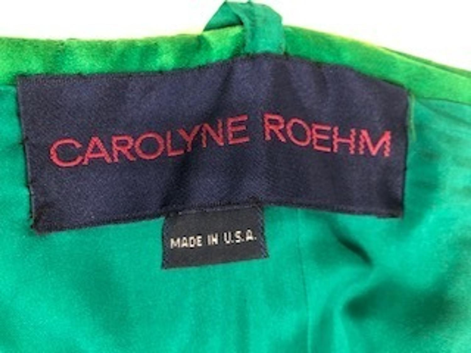 Carolyne Roehm Dress, 1990-2000s
