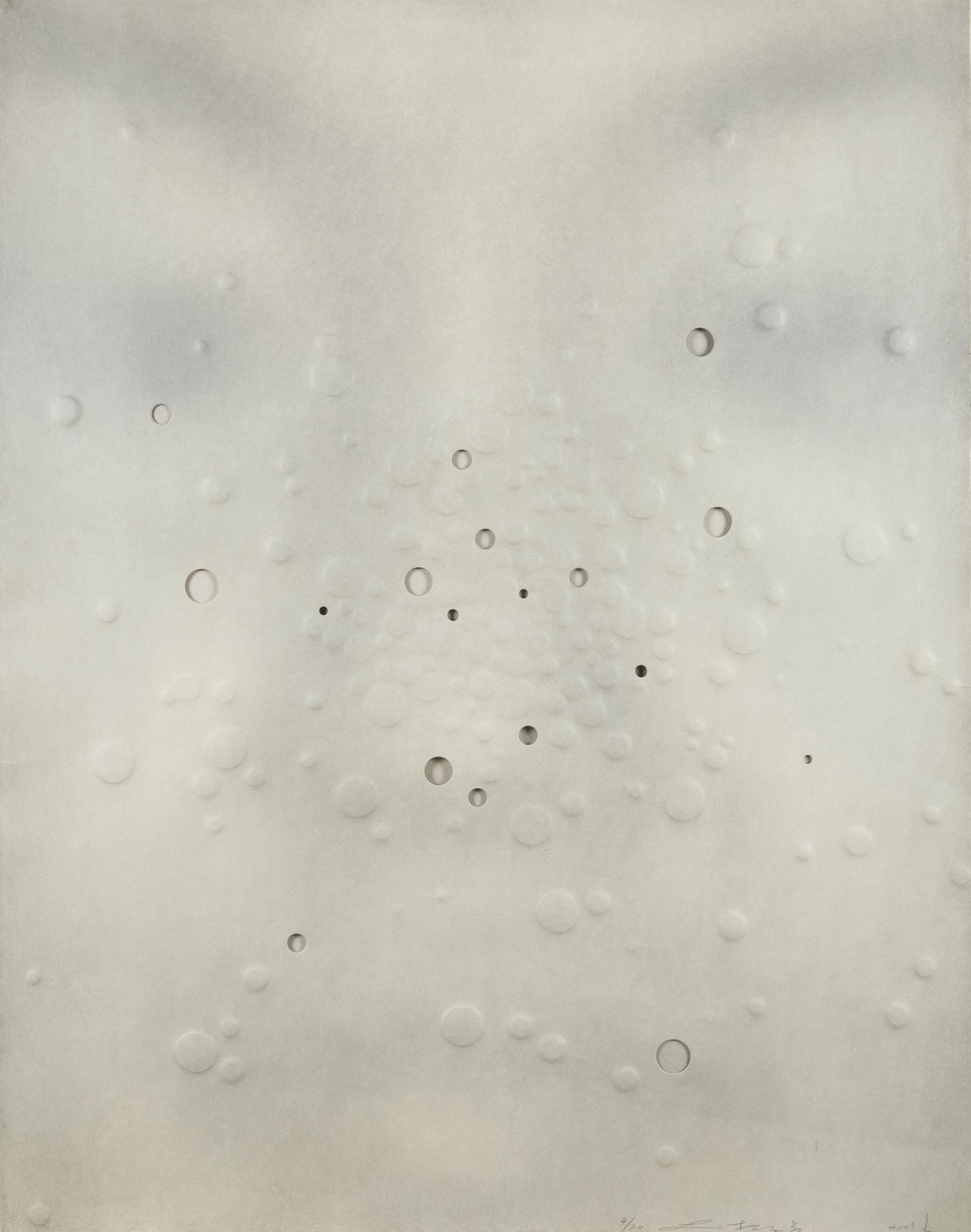A pair of prints from Focus ( Focus IX A; Focus VI A ), 2007