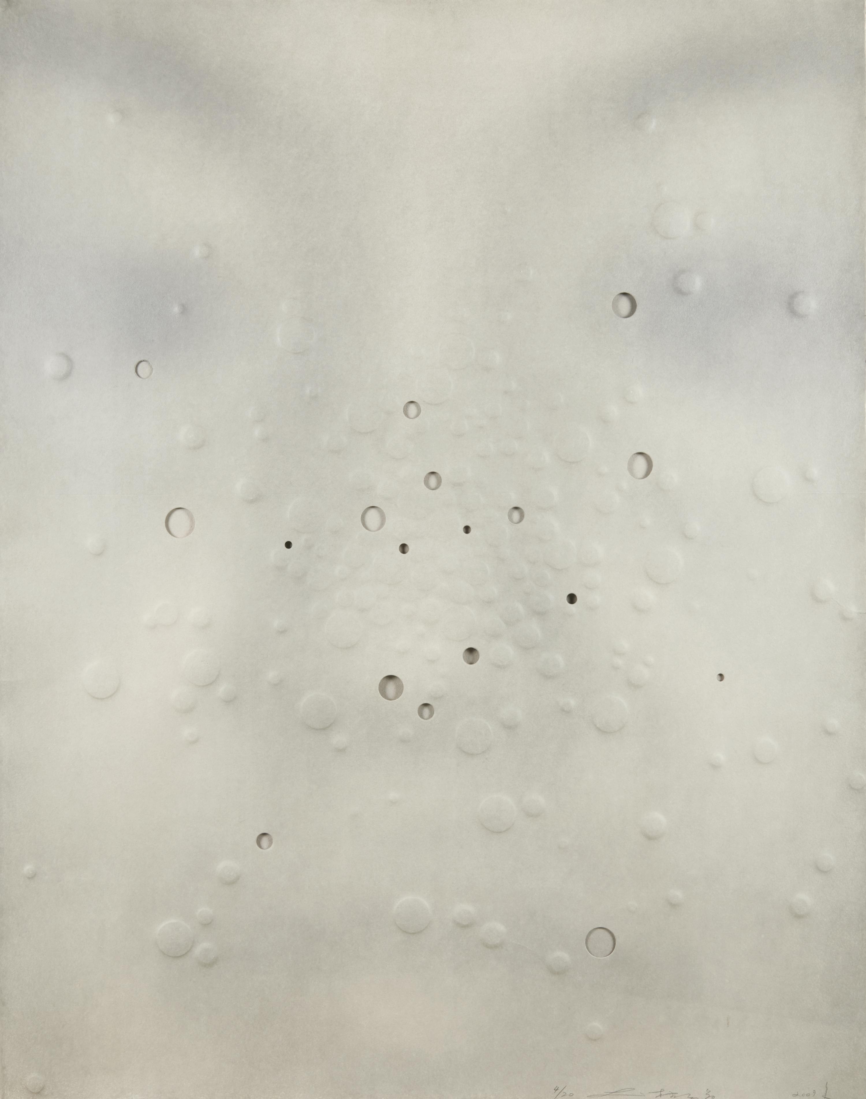 A pair of prints from Focus ( Focus IX A; Focus VI A ), 2007