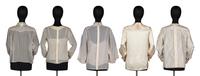 Five Chanel Blouses and Two Camisoles