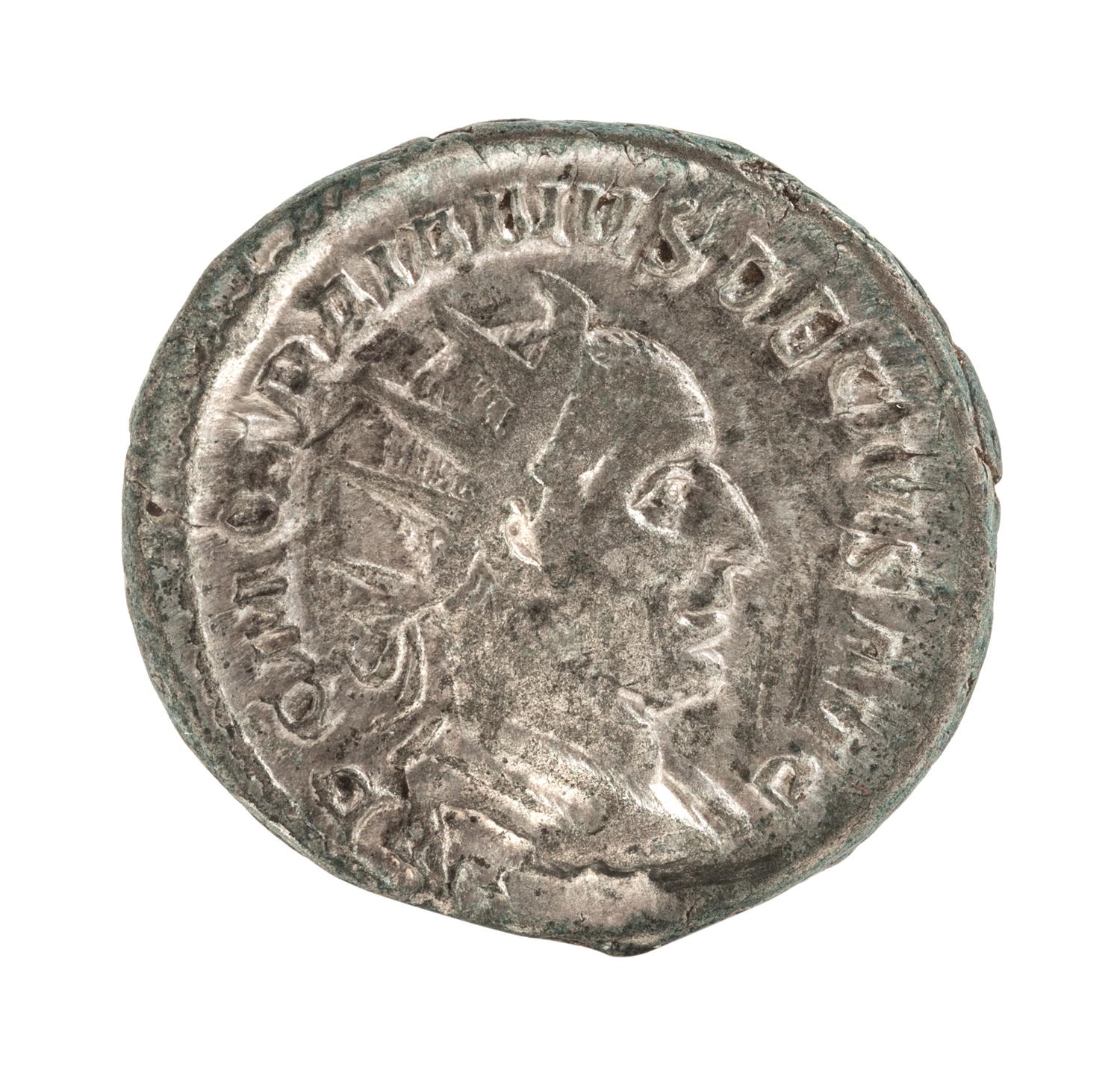 Roman Empire (circa 250 CE), Silver Denarius — Silver Denarius
