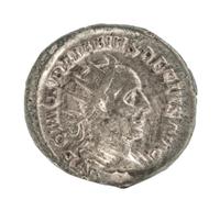 Roman Empire (circa 250 CE), Silver Denarius — Silver Denarius