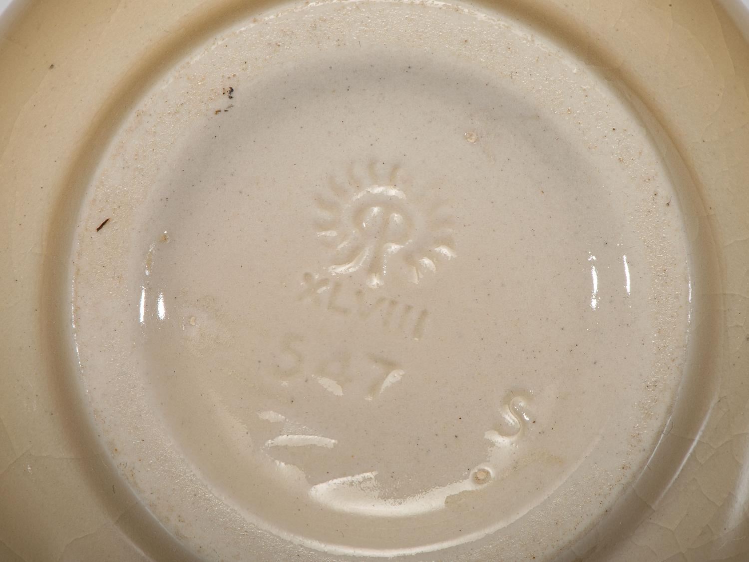 Seven Rookwood Pottery Table Articles