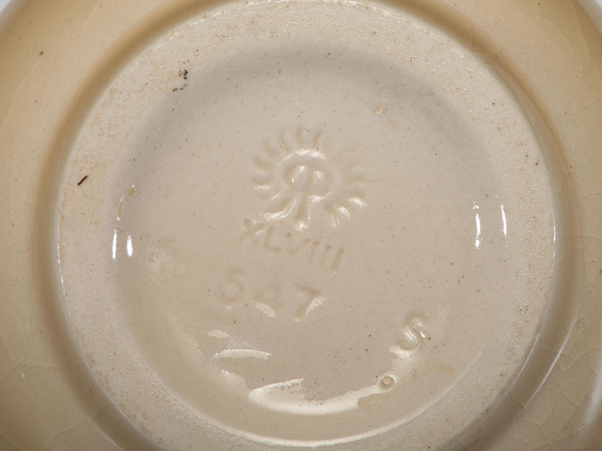 Seven Rookwood Pottery Table Articles