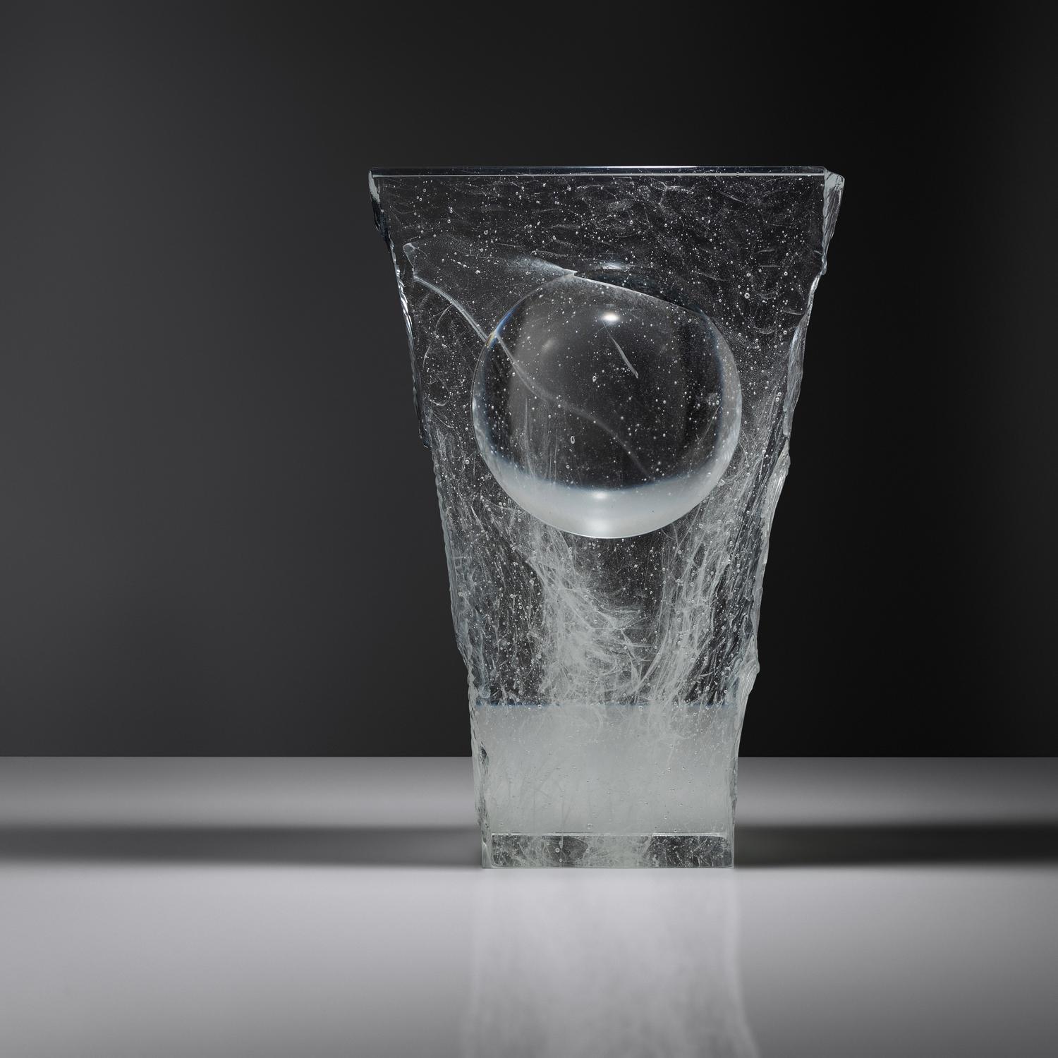 Glass sculpture, 1994