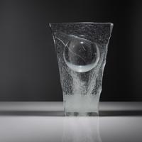 Glass sculpture, 1994