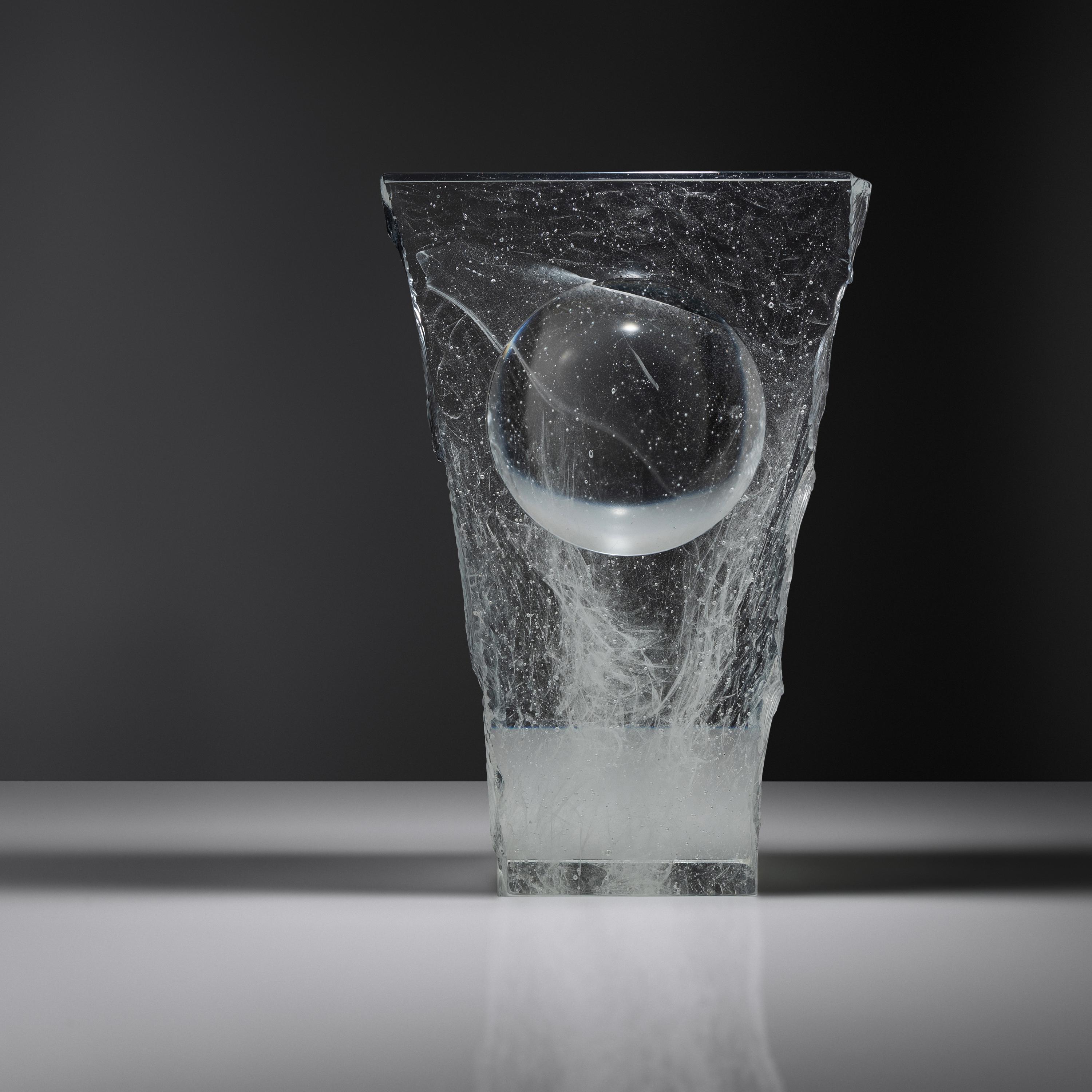 Glass sculpture, 1994